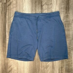 Peter Millar Lava Wash Garment Dyed Shorts - Large
